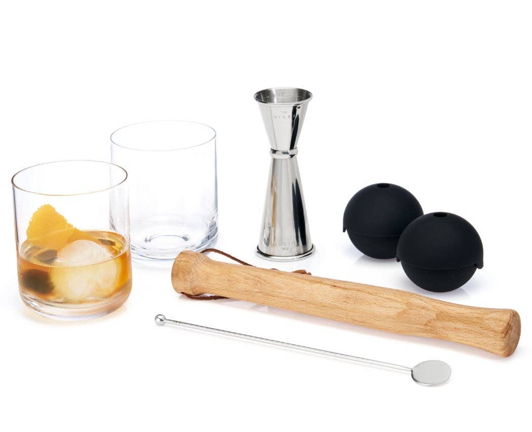 Viski - Muddled Cocktail Barware Set by Viski