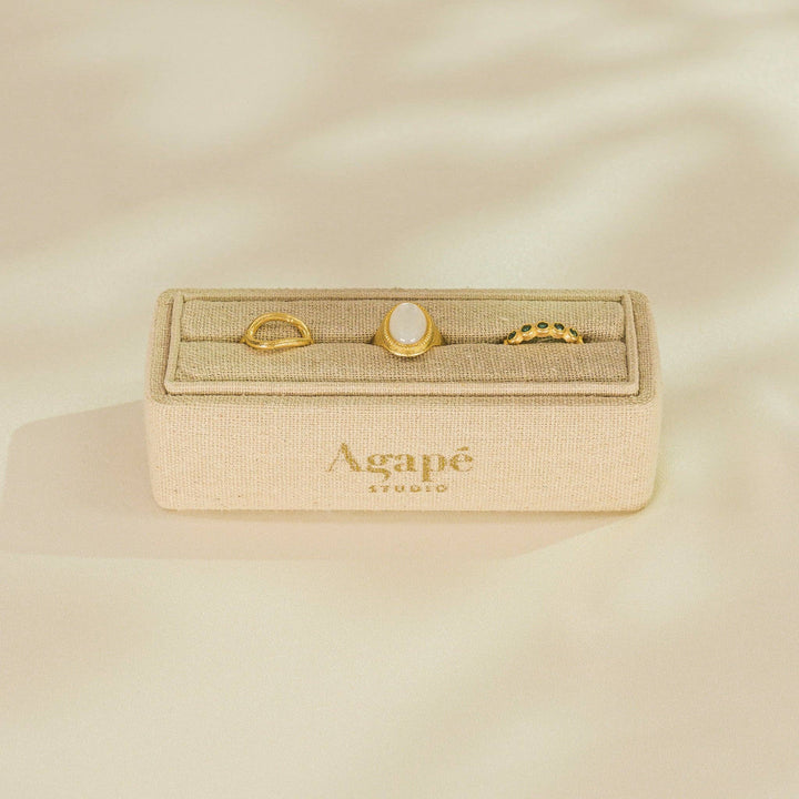Agapé Studio Jewelry - Rings Cushion