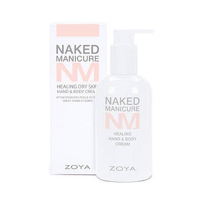 Zoya, Qtica, Smart Spa - Zoya Naked Manicure Healing Dry Skin Hand & Body Cream 8.5oz: 8.5oz