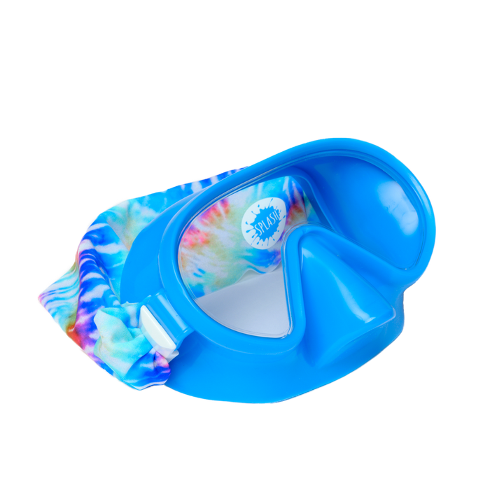 Splash Place Swim Goggles - MASK- Tie Dye Swim Mask