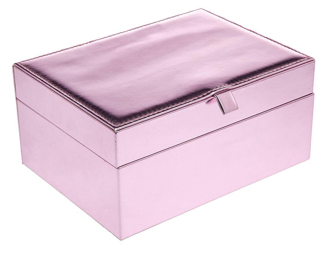 Philip Whitney by Godinger - Metallic Rose Tab Jewelry Box