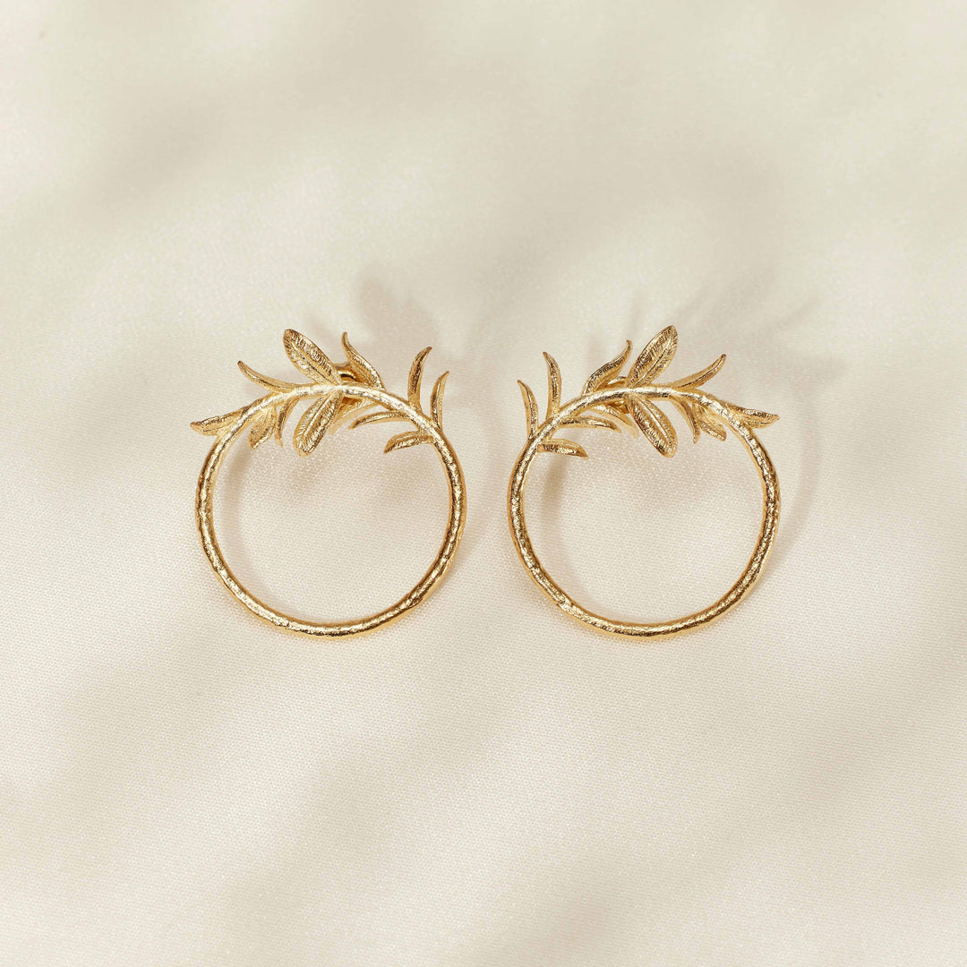 Agapé Studio Jewelry - Mira Earrings | Jewelry Gold Gift Waterproof