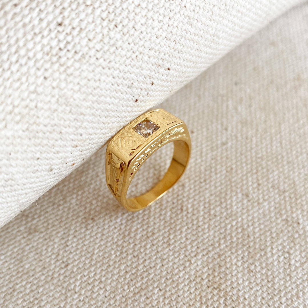 GoldFi - 18k Gold Filled Boho Pinky Ring