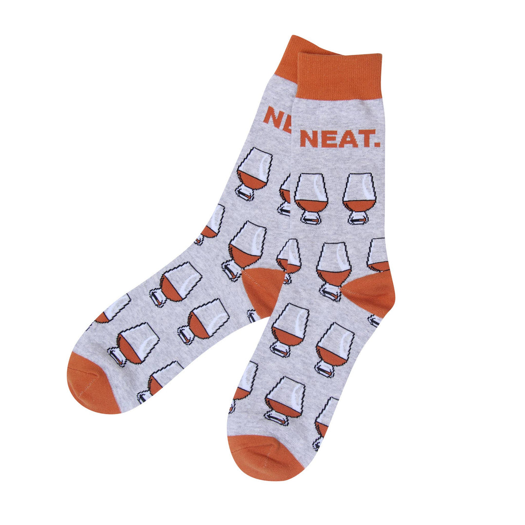 Barrel Down South - Neat Bourbon Glass Socks