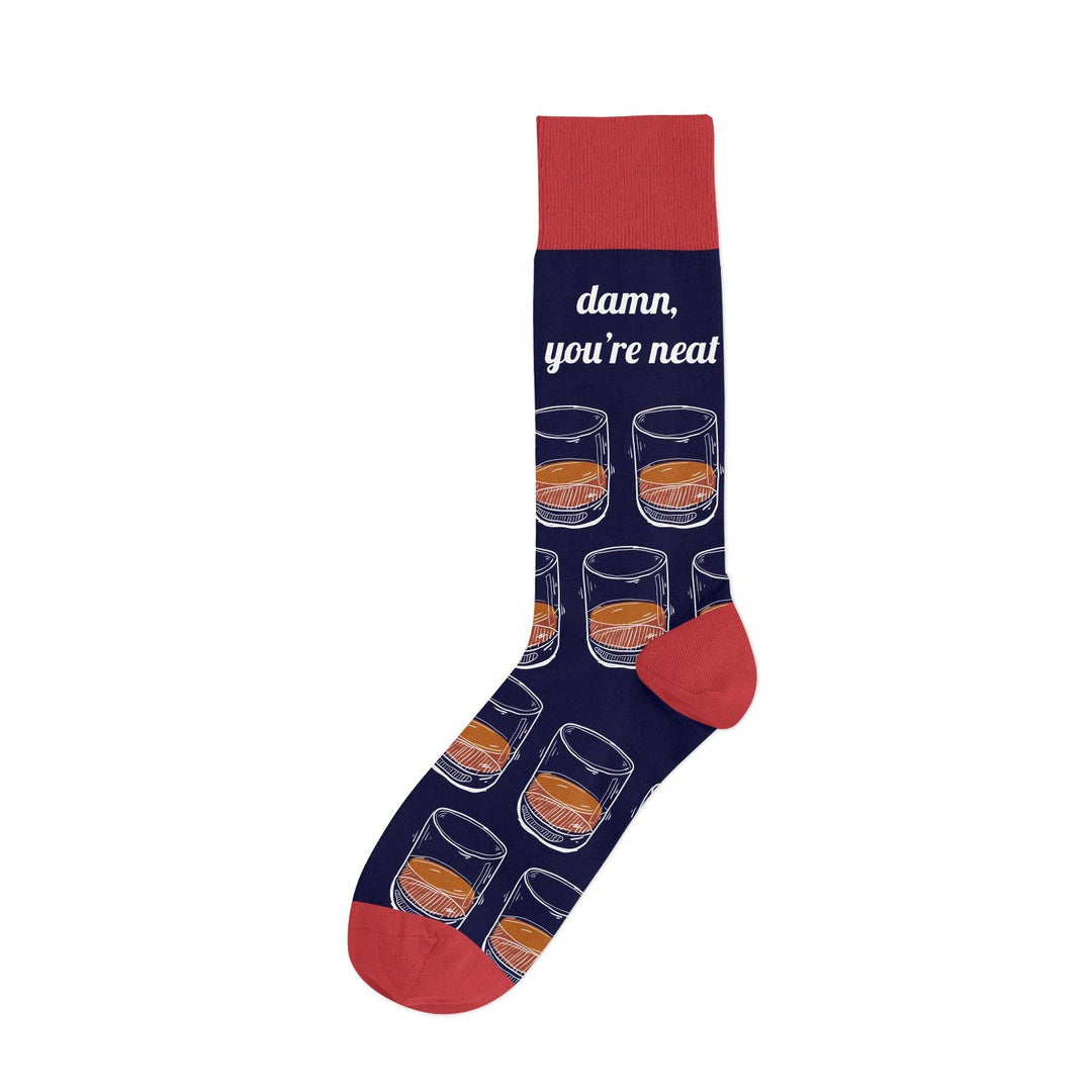 Barrel Down South - Damn, You're Neat Bourbon Whiskey Socks