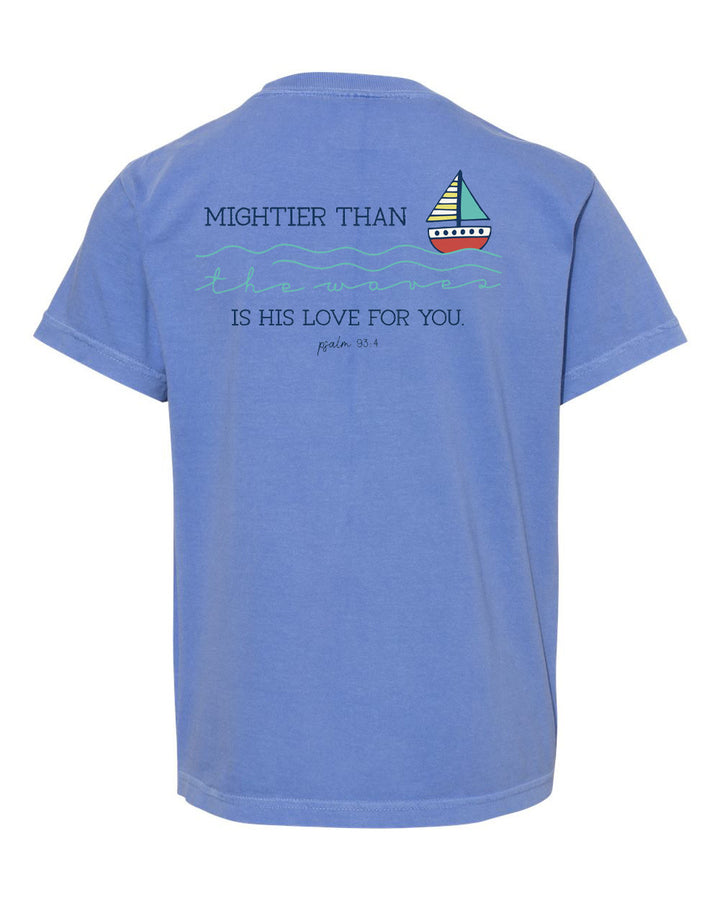 Mightier Than His Love For You Tee