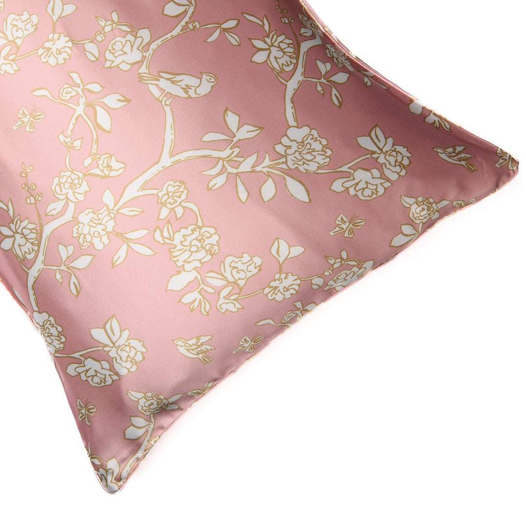 Over the Moon Gift - Chinoiserie Satin Pillowcase