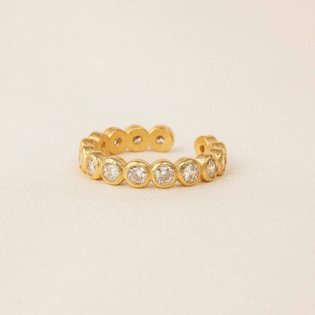 Agapé Studio Jewelry - Amélia Ring | Jewelry Gold Gift Waterproof
