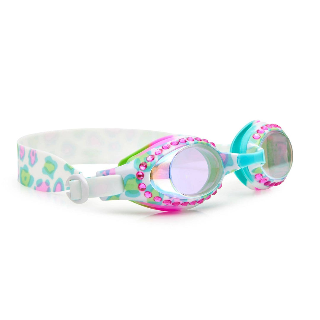 Bling2o - Swim Goggle, Summer Toy, Girls, Kids, Beach, Leopard Print