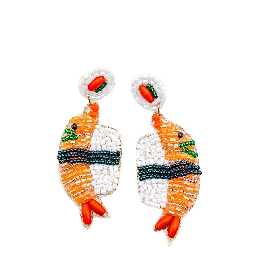 Treasure Jewels Inc. - Shrimp tempura earring