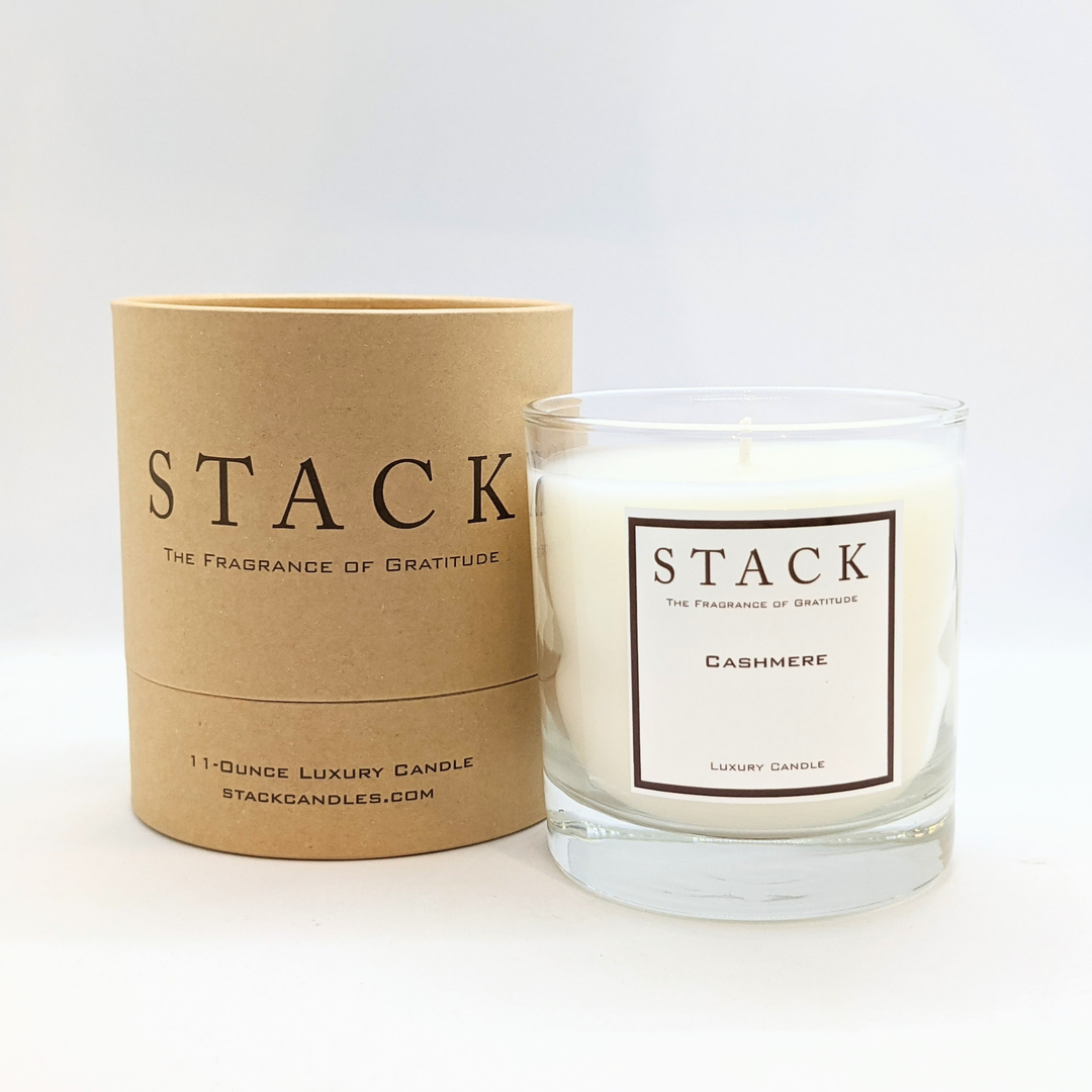 STACK The Fragrance of Gratitude - Cashmere Candle