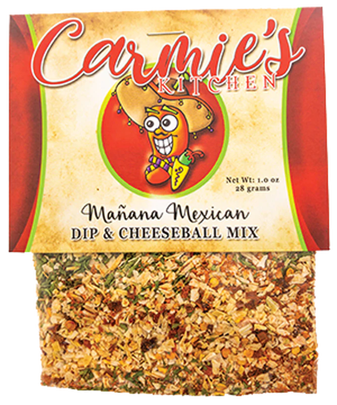 Carmie's Kitchen - Mañana Mexican Dip Mix
