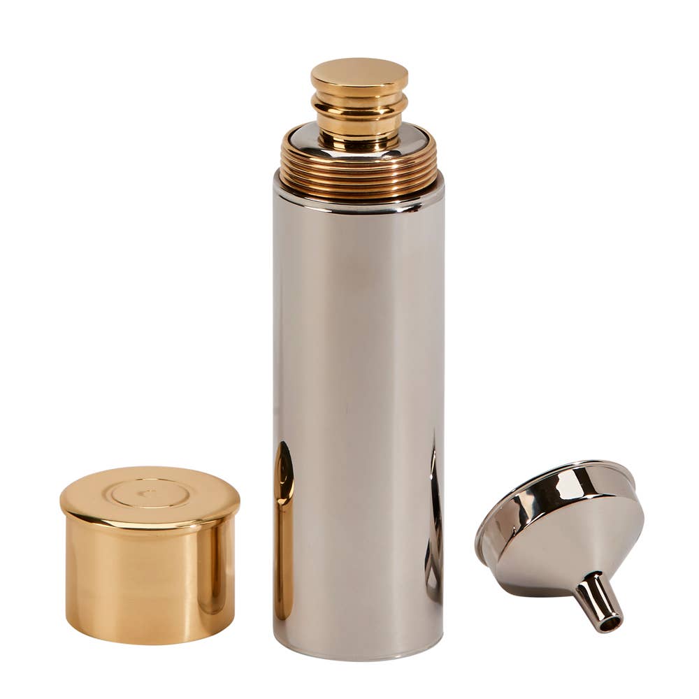 Creative Gifts International Inc. - Shotgun Shell Flask, 5" H