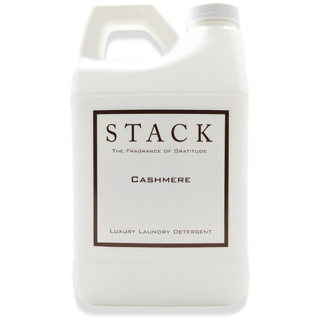 STACK The Fragrance of Gratitude - Cashmere Laundry Detergent - 128 oz
