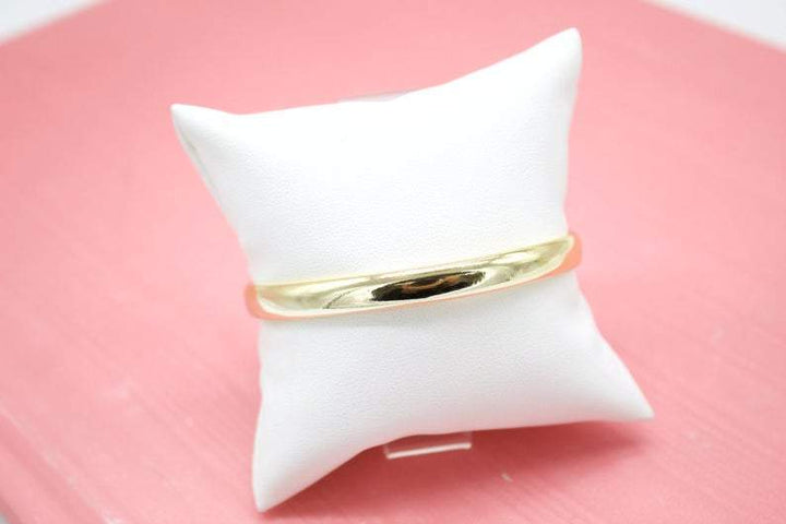 MIA Jewelry - 18K Gold Filled Wrist Cuff Bangle Bracelet (B10)