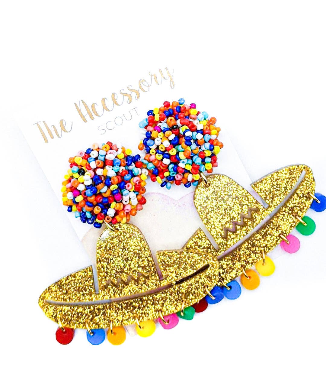 THE ACCESSORY SCOUT - Scout Celebration Sombrero Earrings