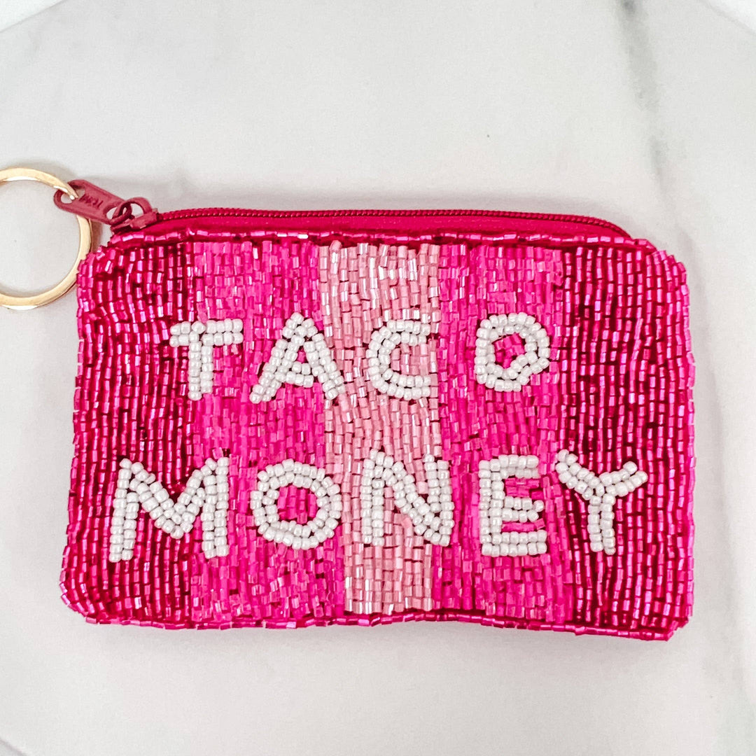 Treasure Jewels Inc. - Taco Money Keychain Pouch