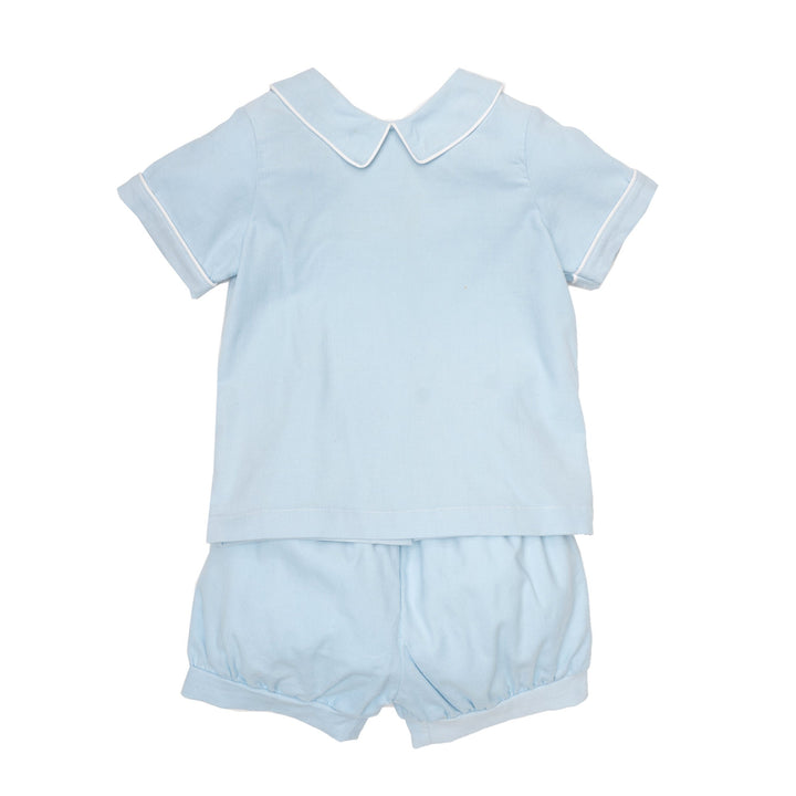 Brett Blue Short Set