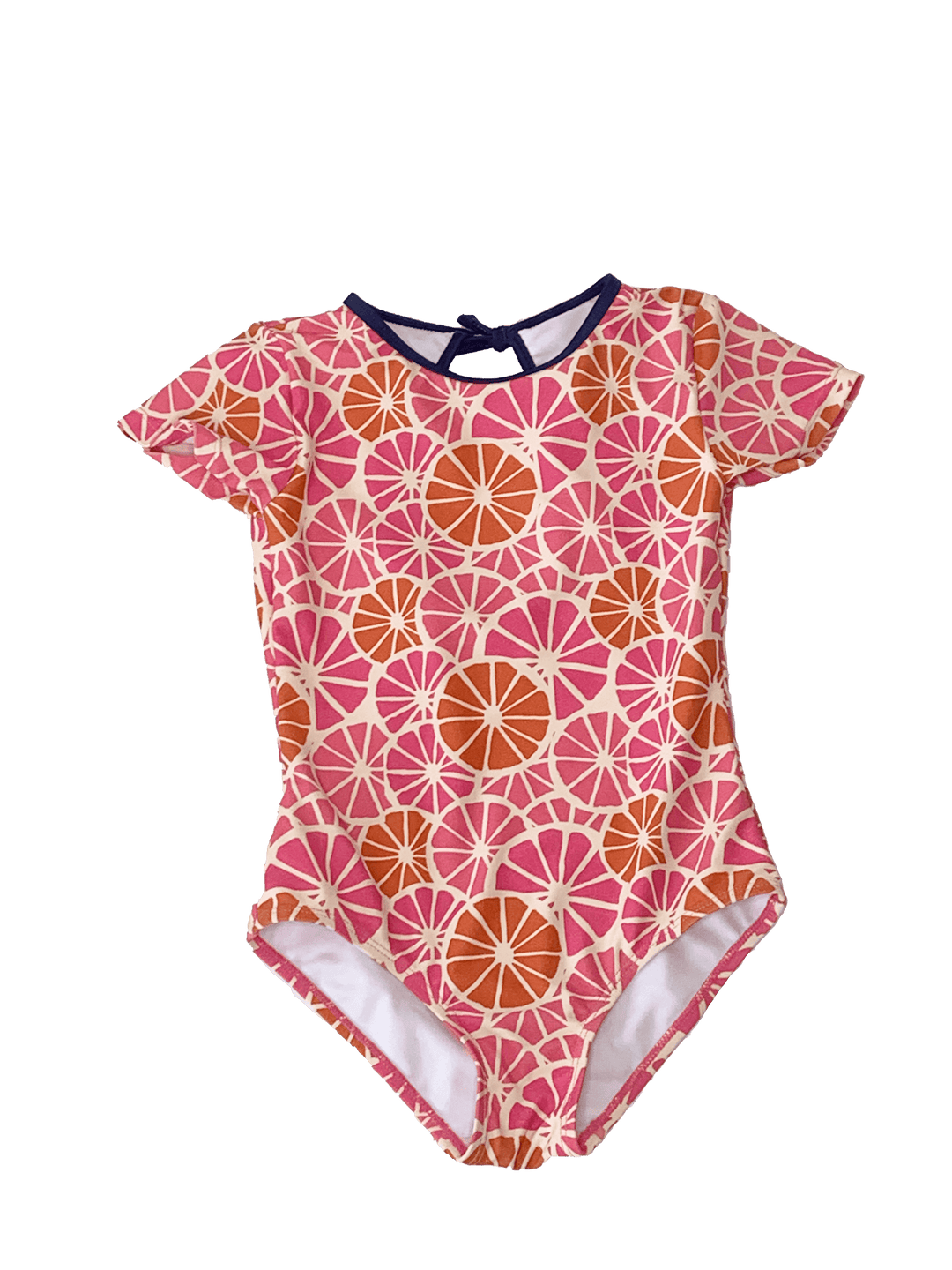 Sarasota Bright Citrus One-Piece Swimsuit