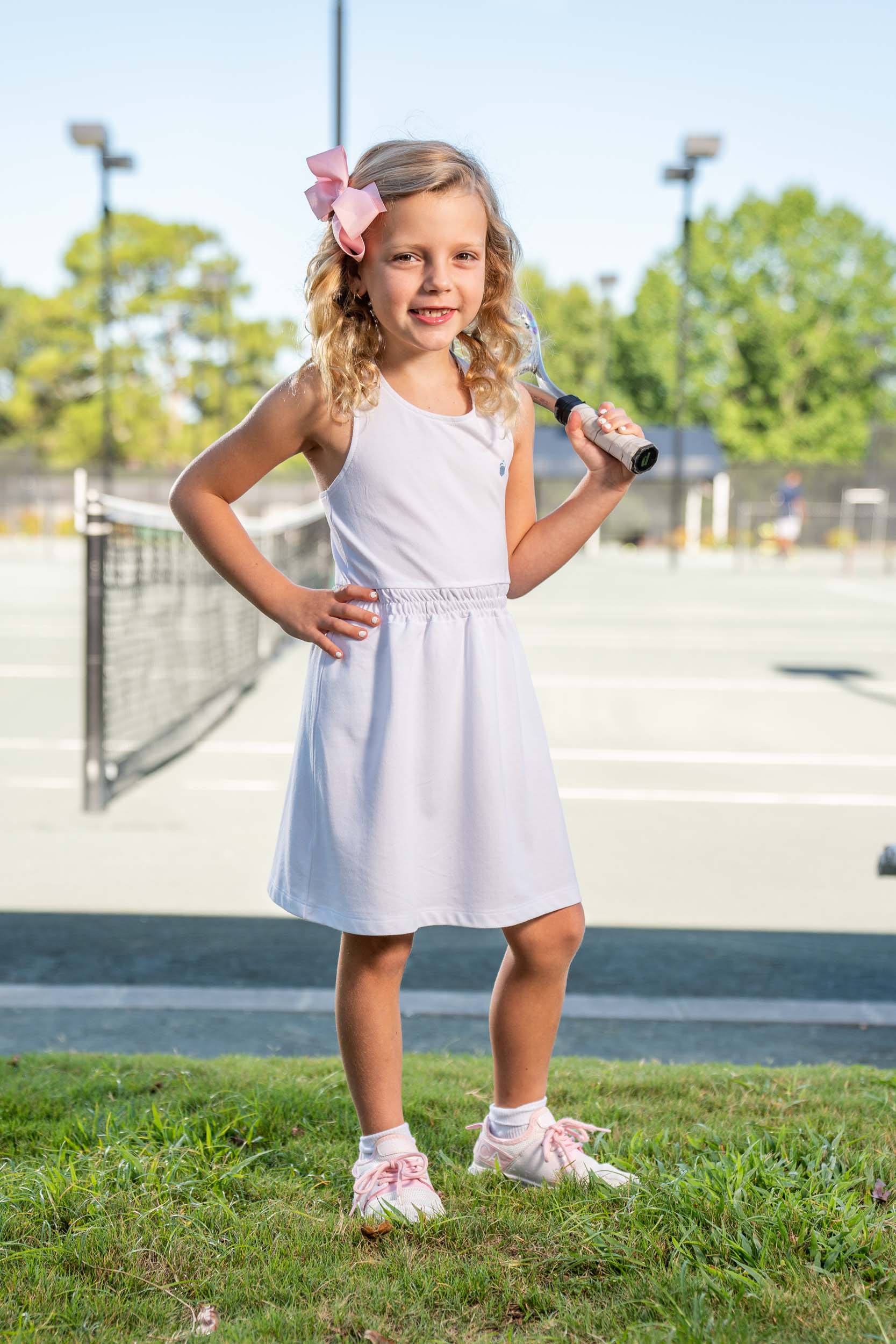 Kids Grand Grey White Birthday Ruffle Gown BG041 – Prince N Princess