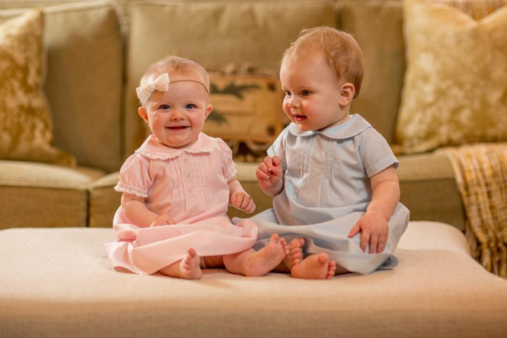 Layette gowns for boys and girls