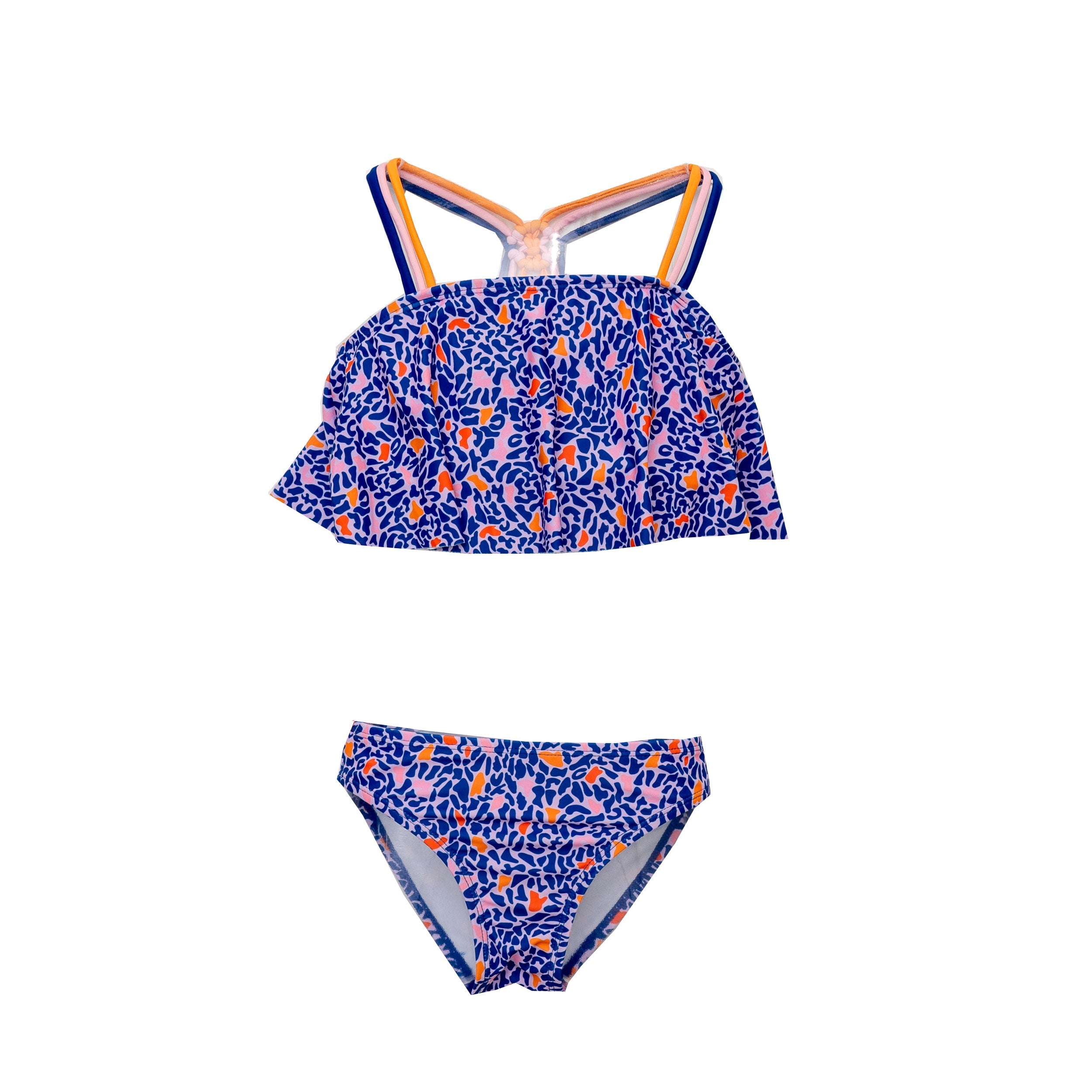 Miramar Blue Lagoon Two Piece Swimsuit