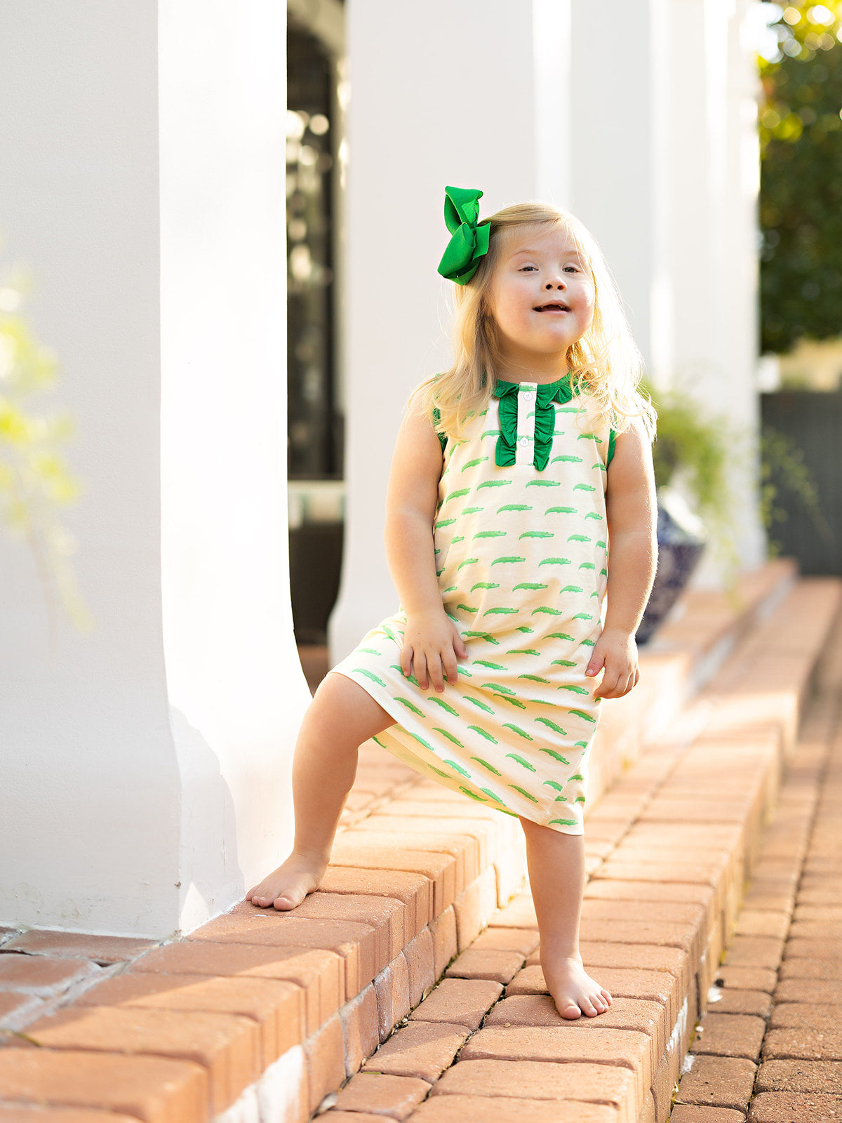 Ally Gator Dress – The Oaks Apparel Co.