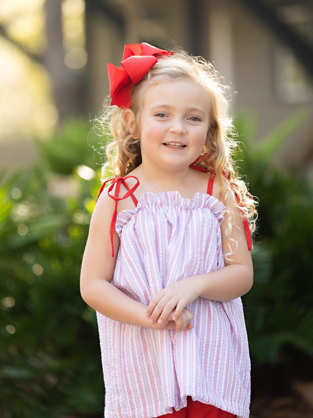 Pam RWB Striped Bloomer Set – The Oaks Apparel Co.