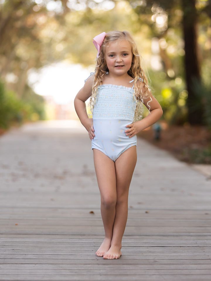 Watersound Ice Cream Party One-Piece Swimsuit