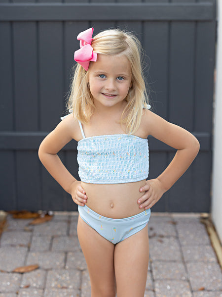 Santa Rosa Ice Cream Party Two-Piece Swimsuit