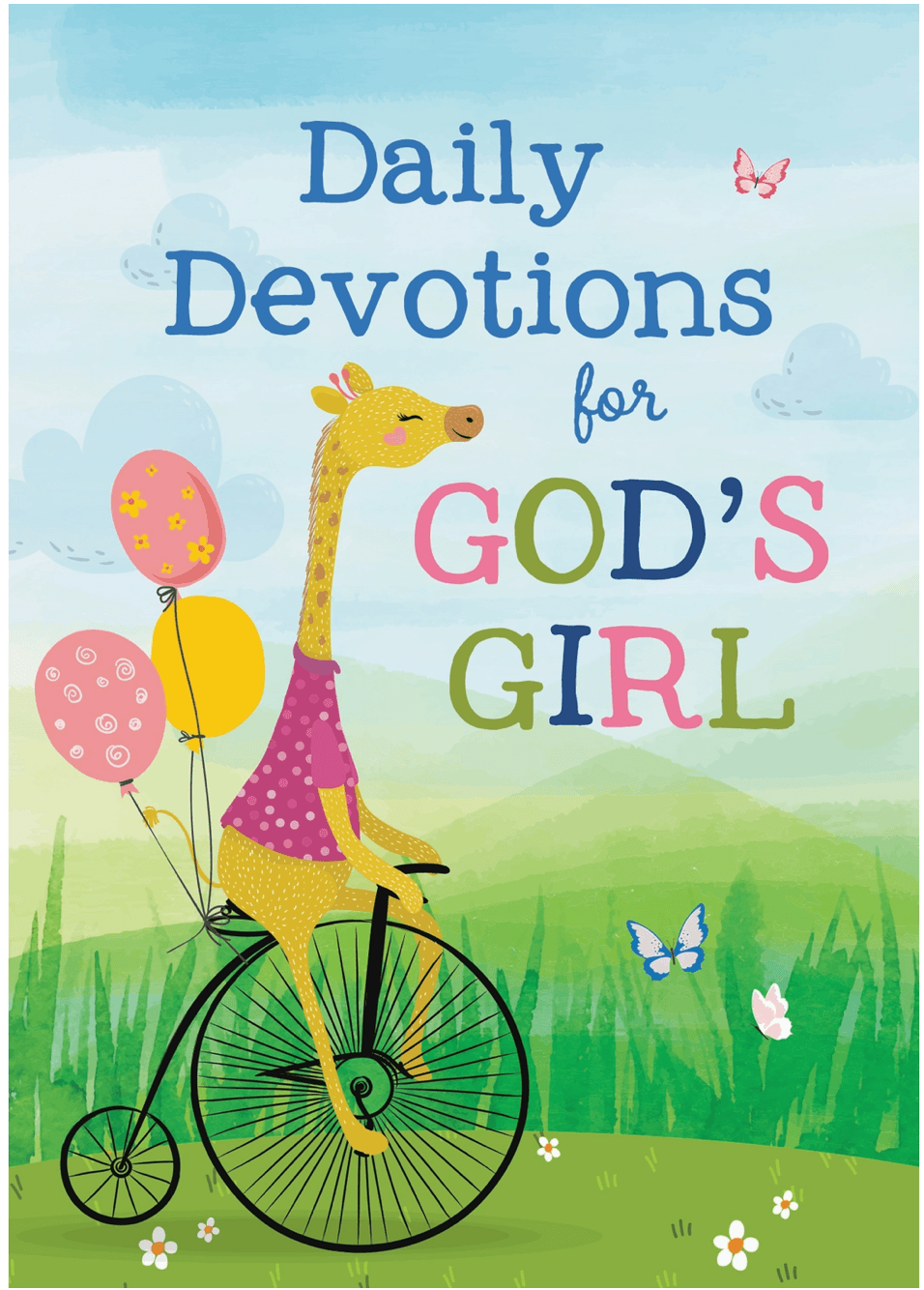 Daily Devotions for God's Girl