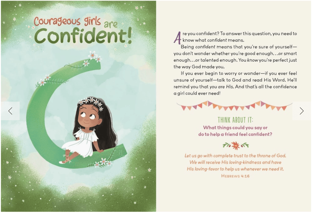 A to Z Devotions For Courageous Girls