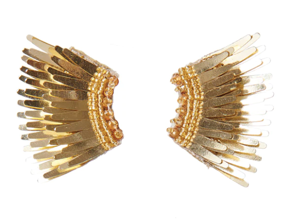 Mignonne Gavigan Mini Madeline Earrings GOLD 033