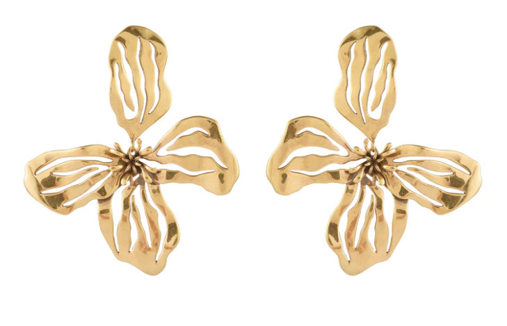Mignonne Gavigan Chiara Lux Earrings GOLD 033