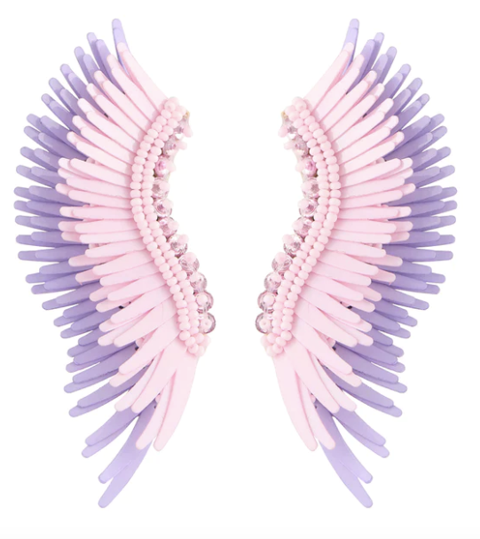 Wing earrings mignonne gavigan 2025 fake