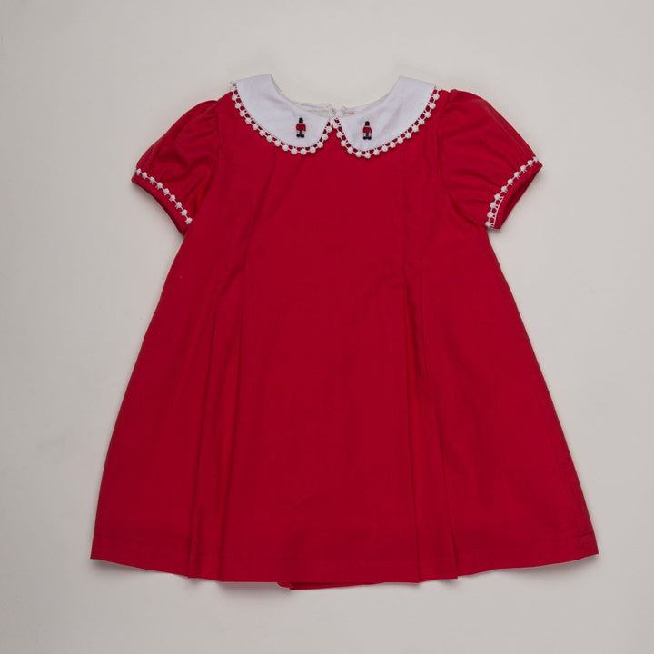 Sharon Red Toy Soldier Dress