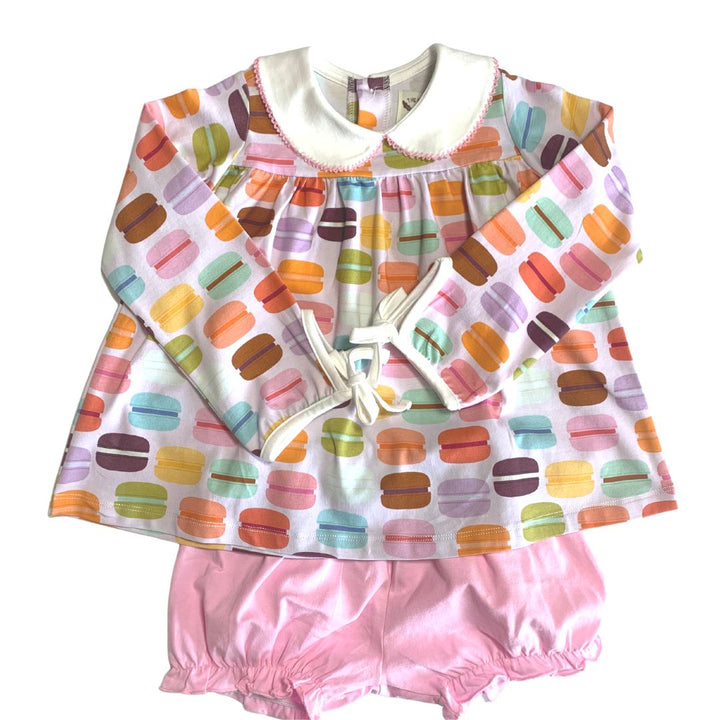 Mary Charlotte French Macaroon Bloomer Set