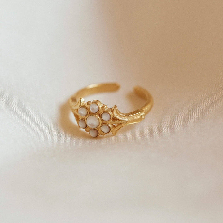 Agapé Studio Jewelry - Amassia Ring | Jewelry Gold Gift Waterproof