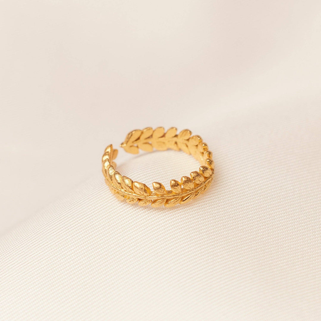 Agapé Studio Jewelry - Laurea Ring | Jewelry Gold Gift Waterproof
