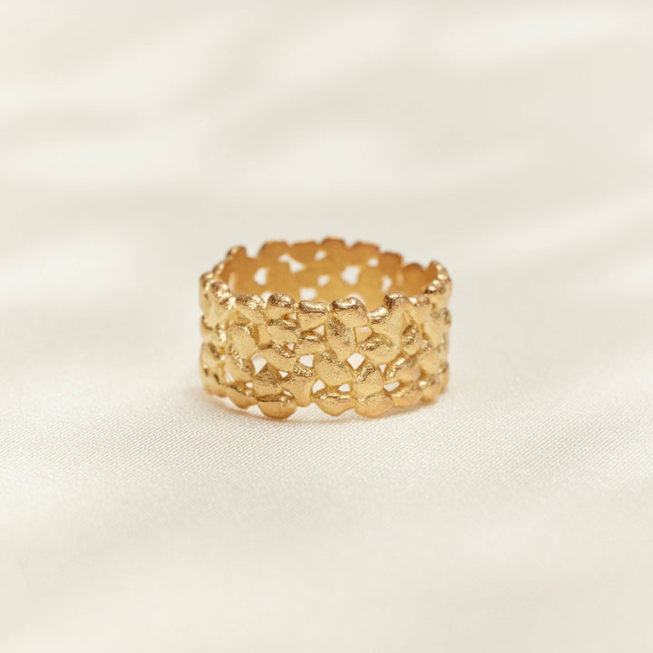 Agapé Studio Jewelry - Amira Ring | Jewelry Gold Gift Waterproof