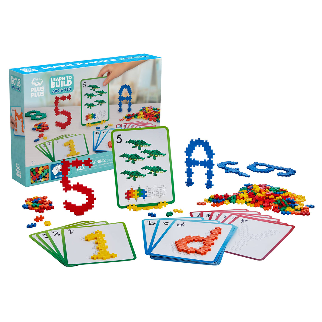 Build Abc Learn To Build - ABC & 123 – The Oaks Apparel Co.