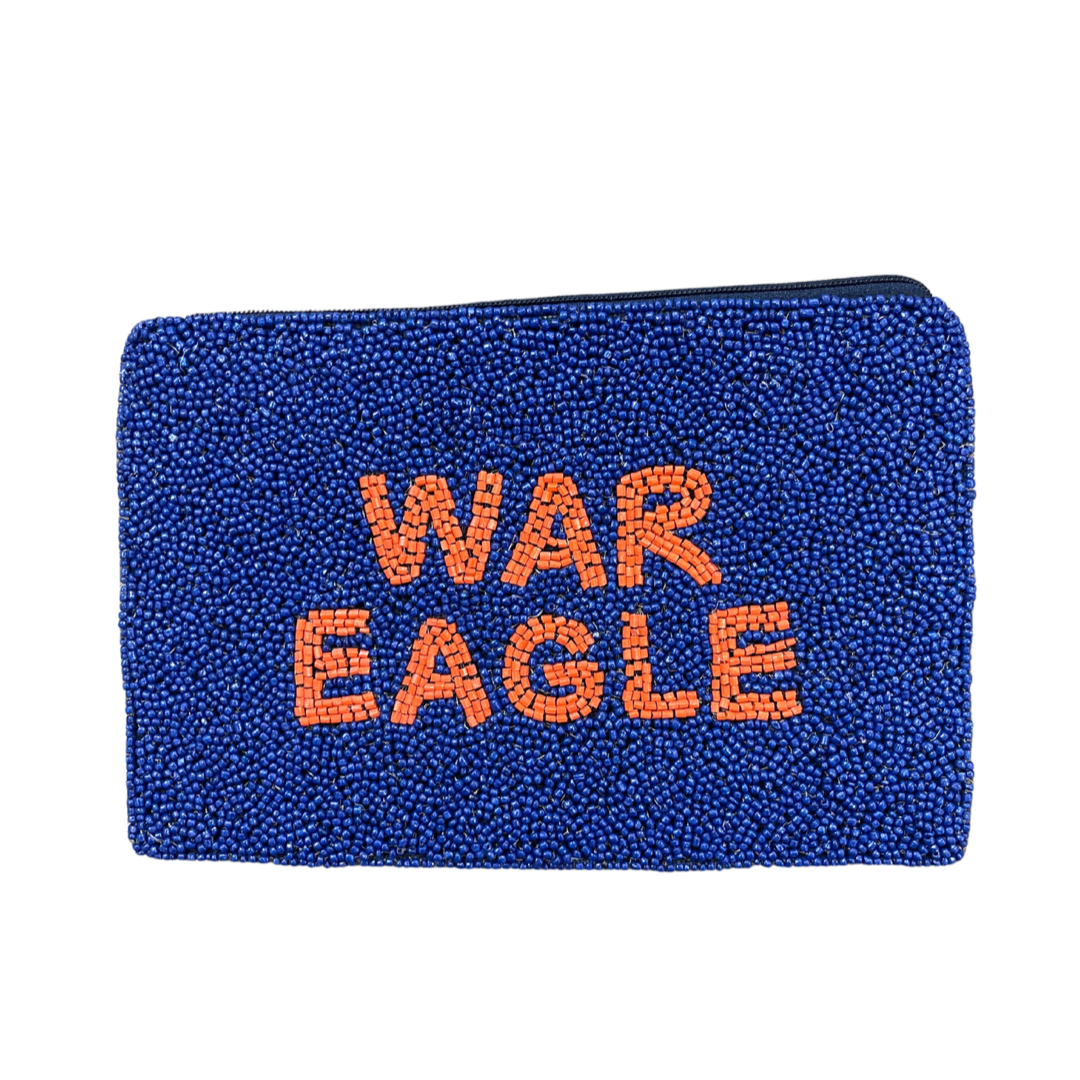 Treasure Jewels Inc. - War Eagle pouch