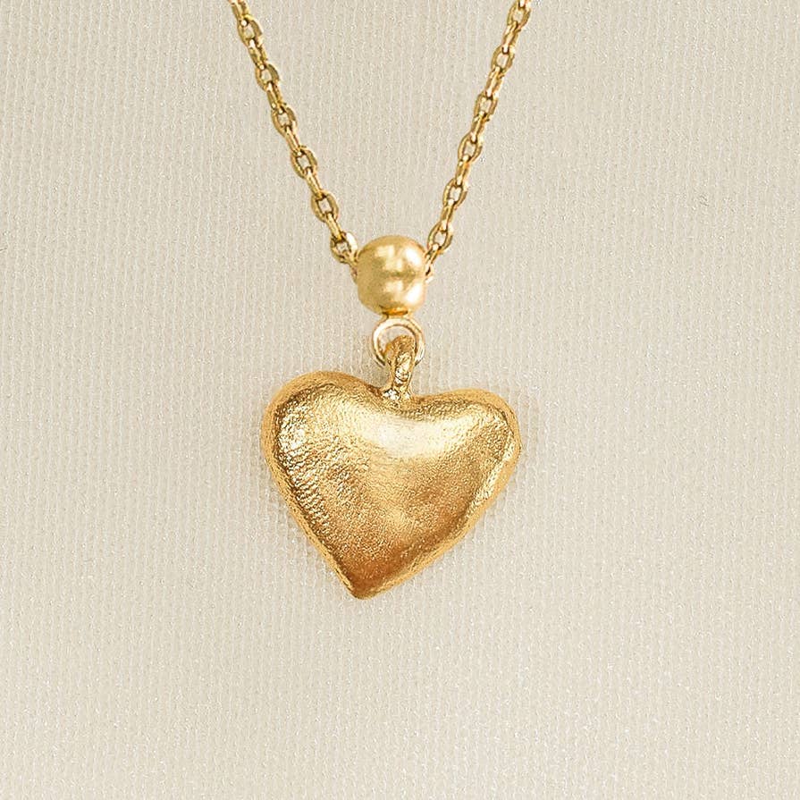 Agapé Studio Jewelry - Philia Charm | Jewelry Gold Gift Waterproof: Charm + Chain Necklace