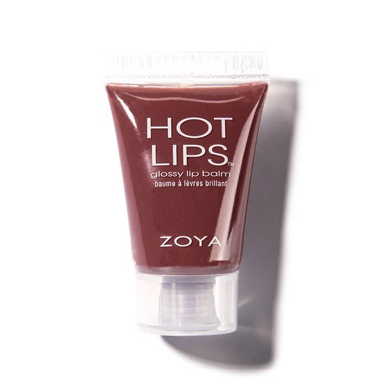 Zoya, Qtica, Smart Spa - Zoya Hot Lips Glossy Lip Balm: Boudoir