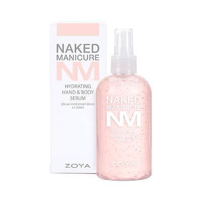Zoya, Qtica, Smart Spa - Zoya Naked Manicure Hydrating Hand & Body Serum 8.5oz-Serum & Lotion: 8.5oz