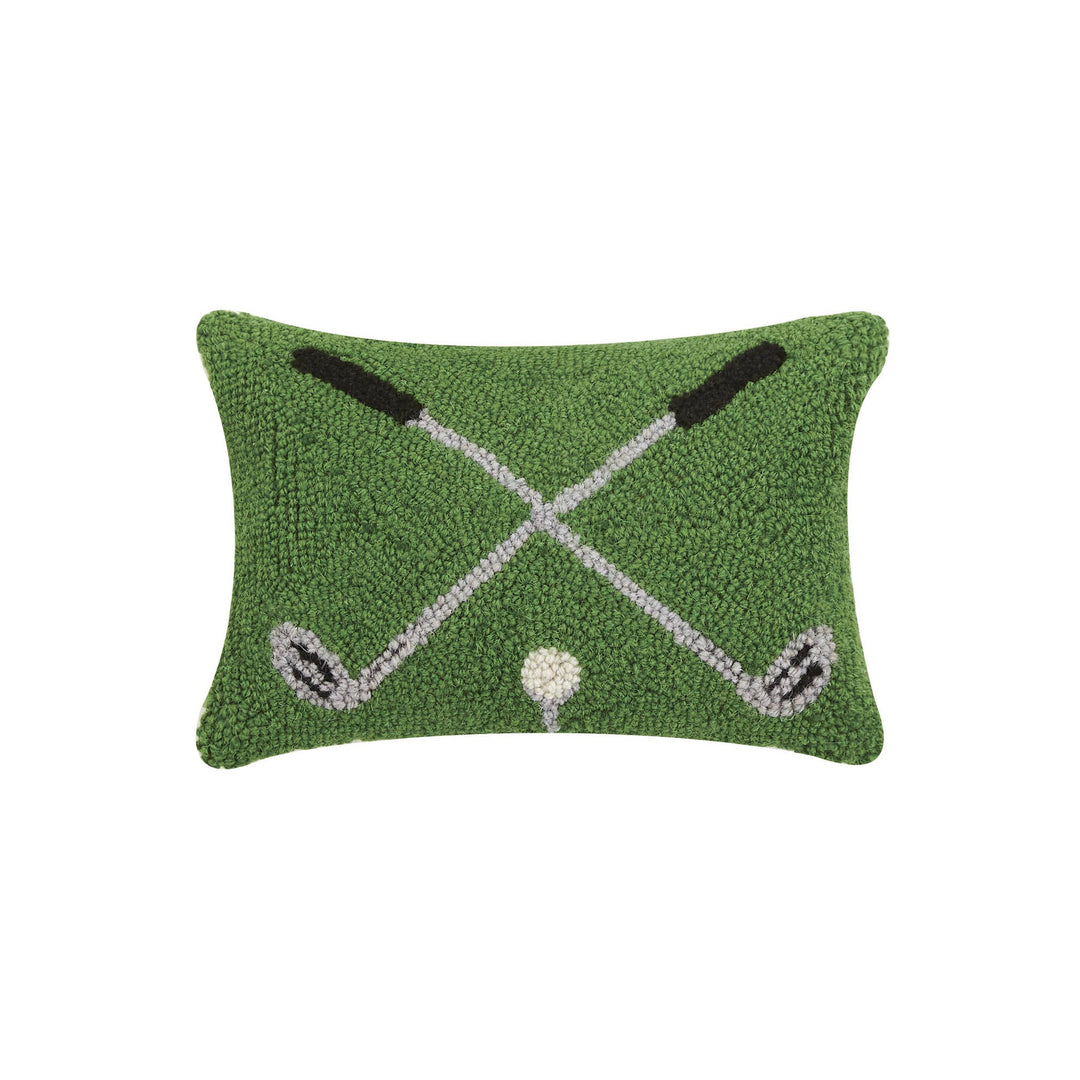 Peking Handicraft - Cross Golf Clubs Hook Pillow