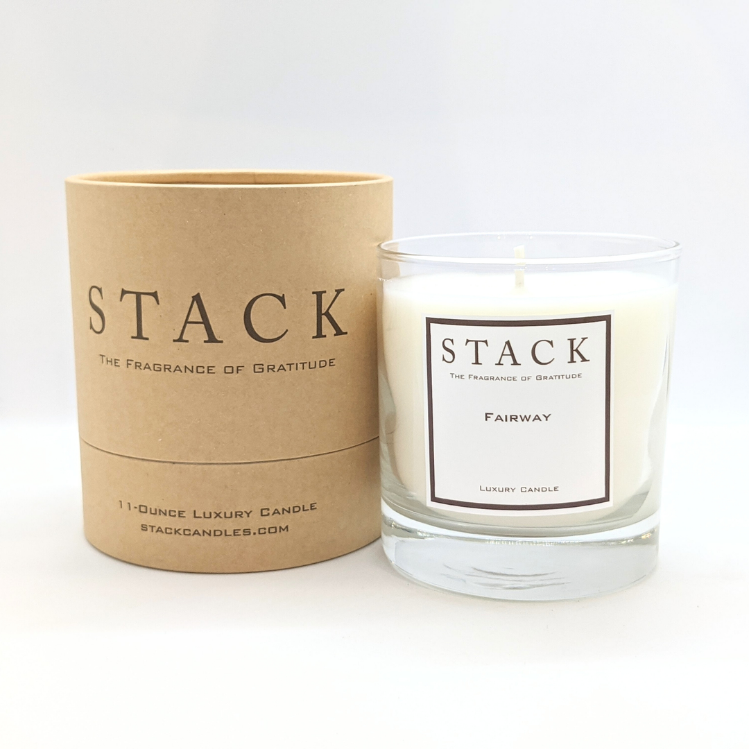 STACK The Fragrance of Gratitude - Fairway Candle