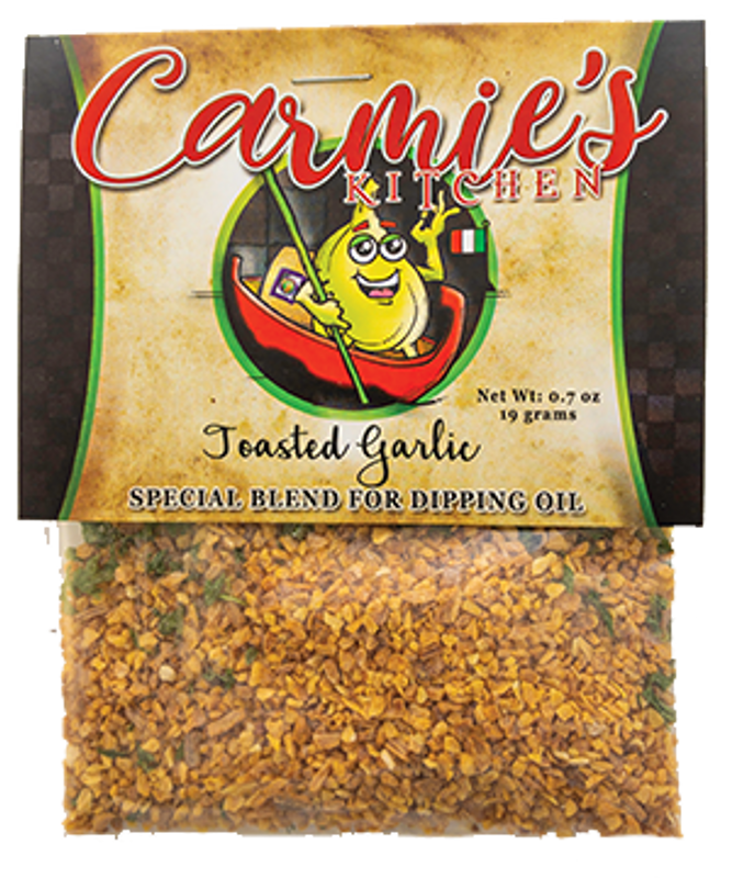 Carmie's Kitchen - Toasted Garlic Dipping Oil Seasoning