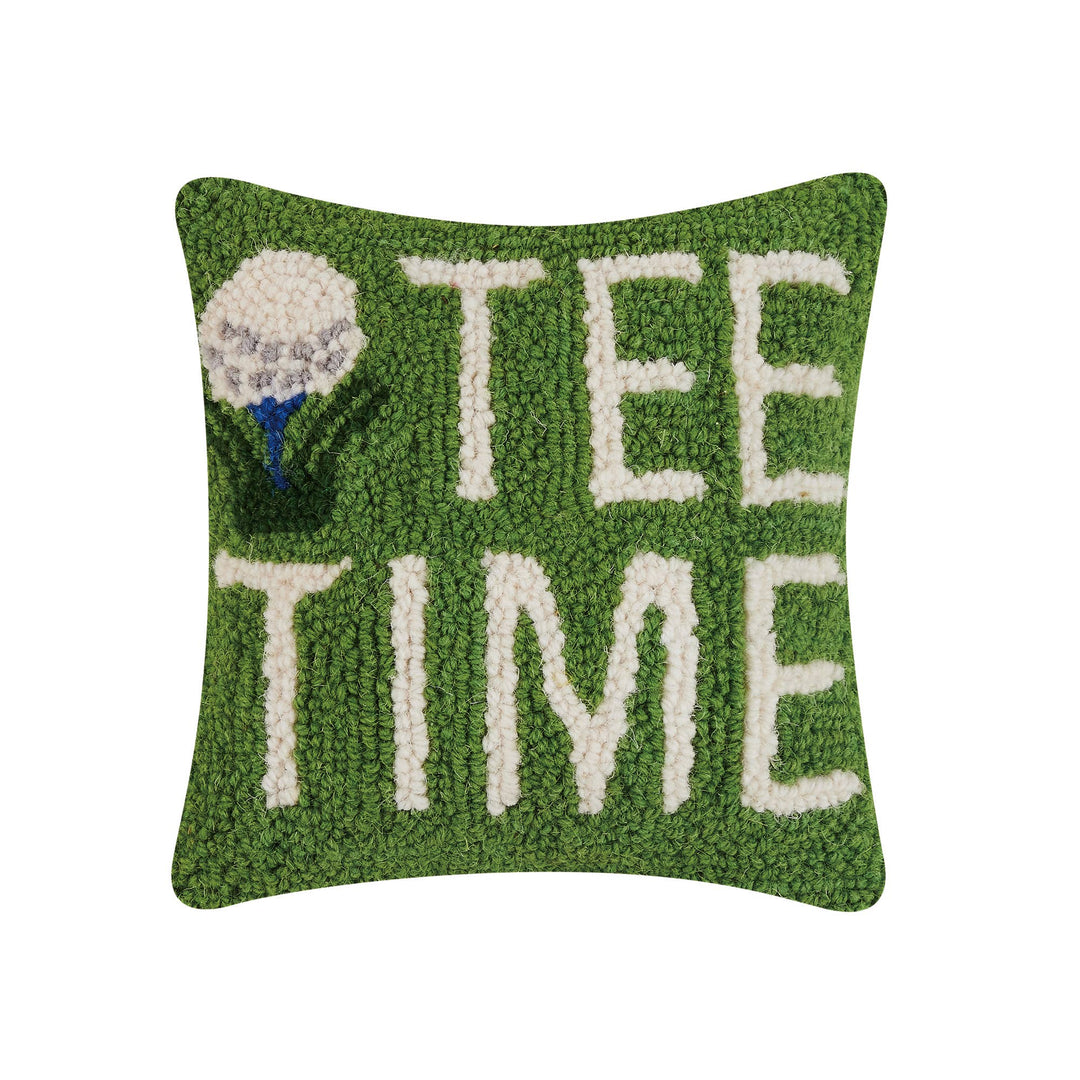 Peking Handicraft - Golf Tee Time Hook Pillow