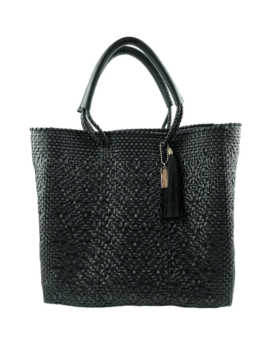 Hannah Tote Bag - Luxury Black